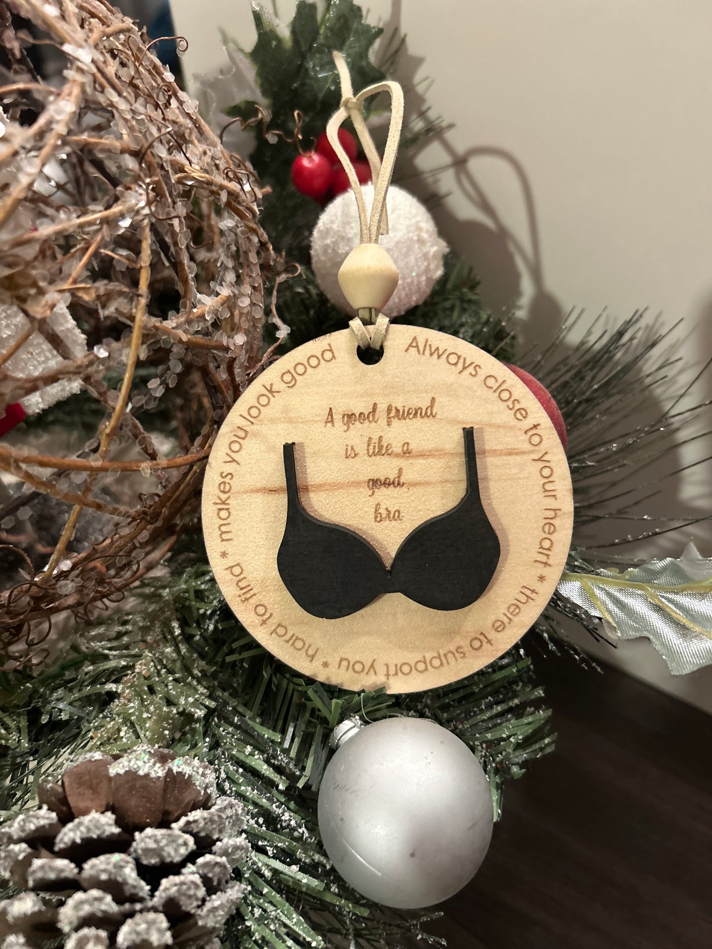 A Good Friend Ornament