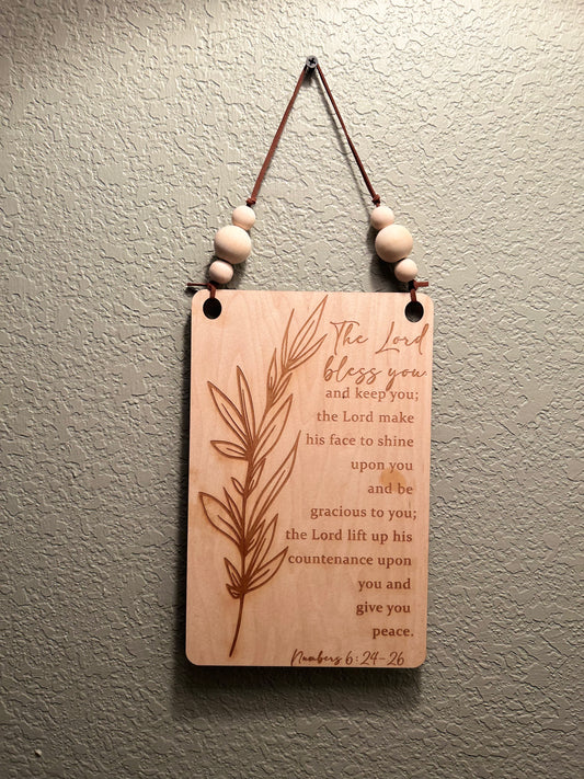 Blessing Wall Hanging