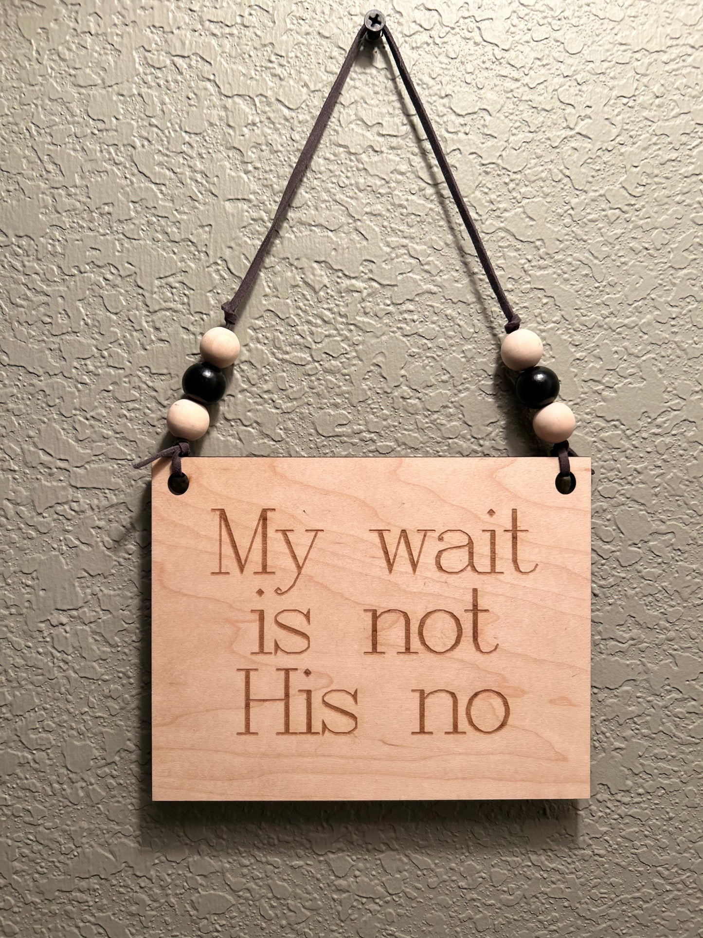 My Wait