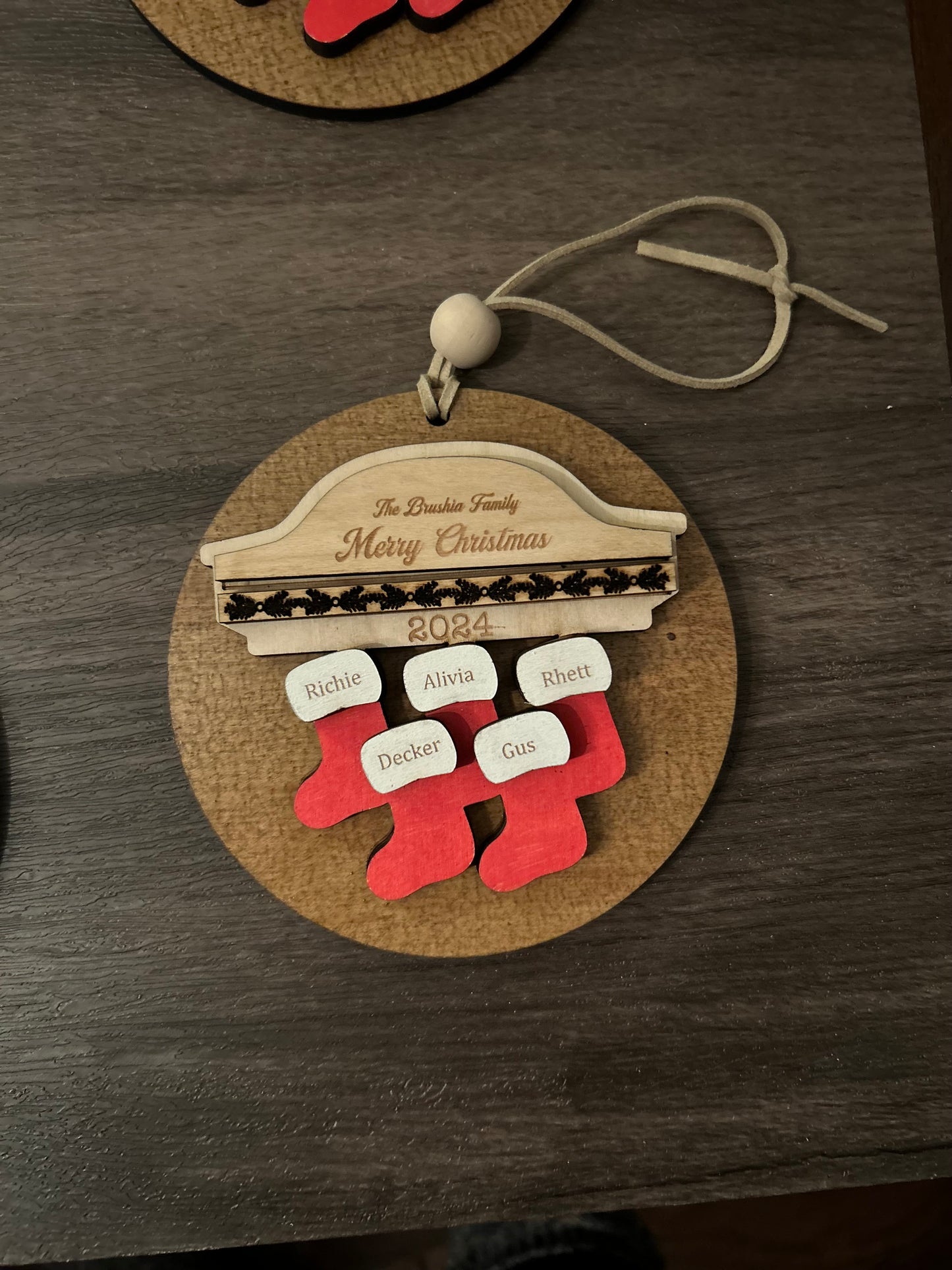Custom Stocking Ornament