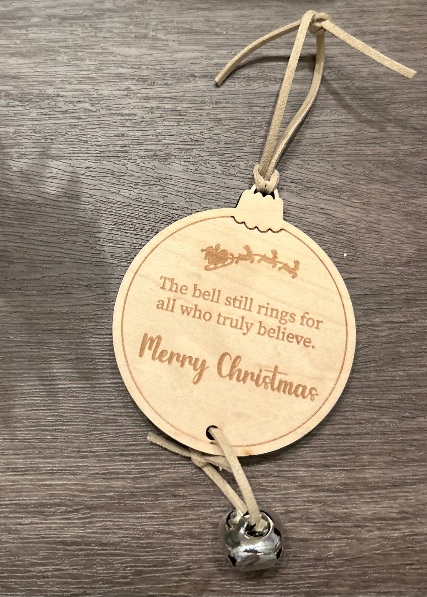 The Bell Still Rings Ornament