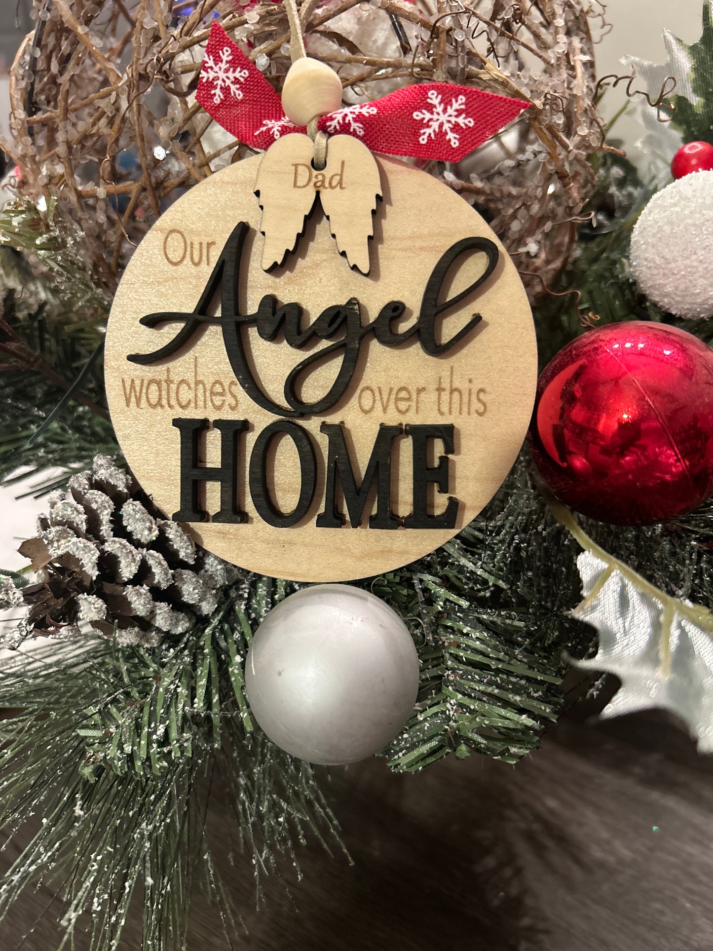 Our Angel Ornament