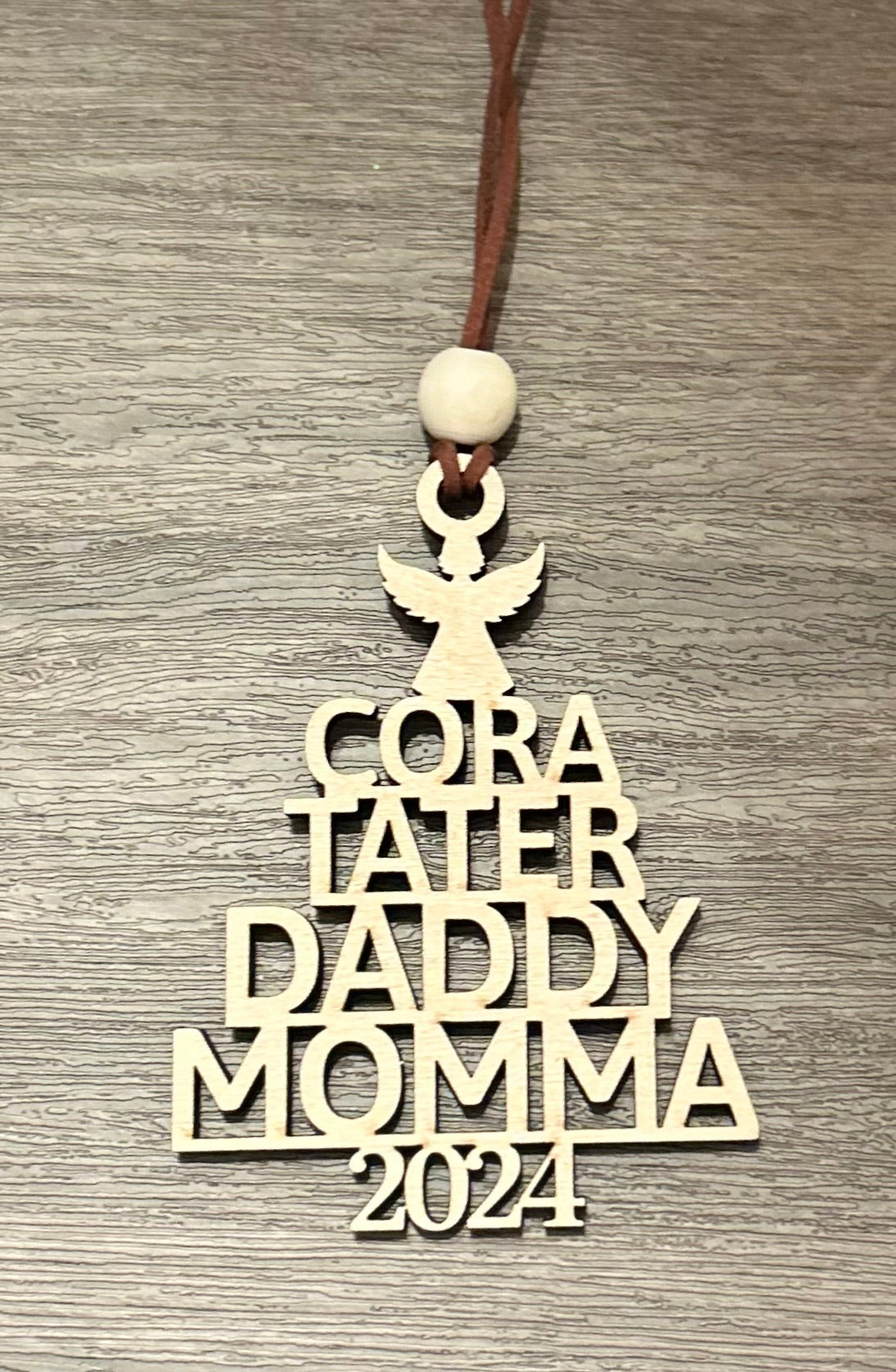 Family Name Ornament
