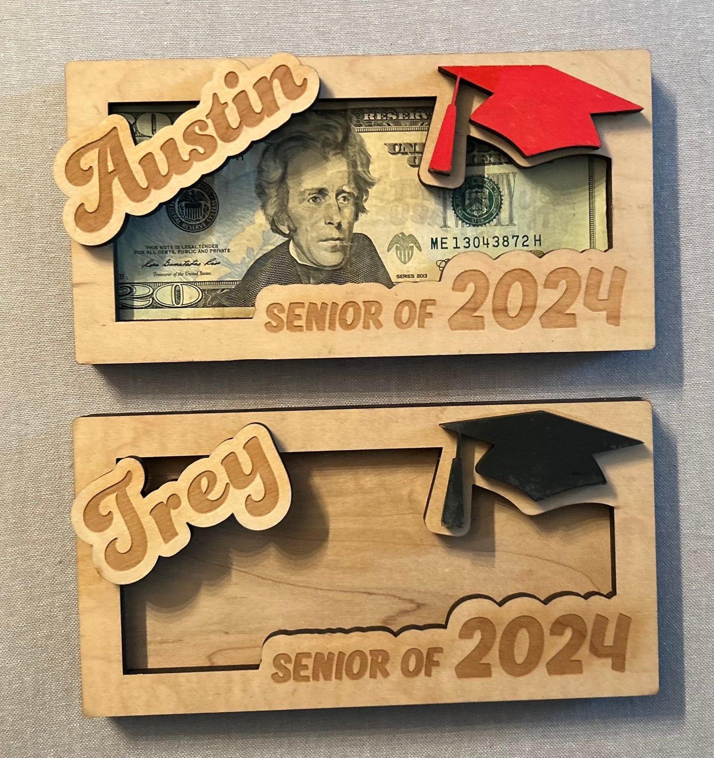 Senior Money Card Holder