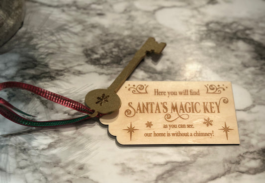 Santa’s Magic Key