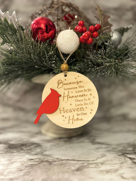 Heaven In Our Home Ornament