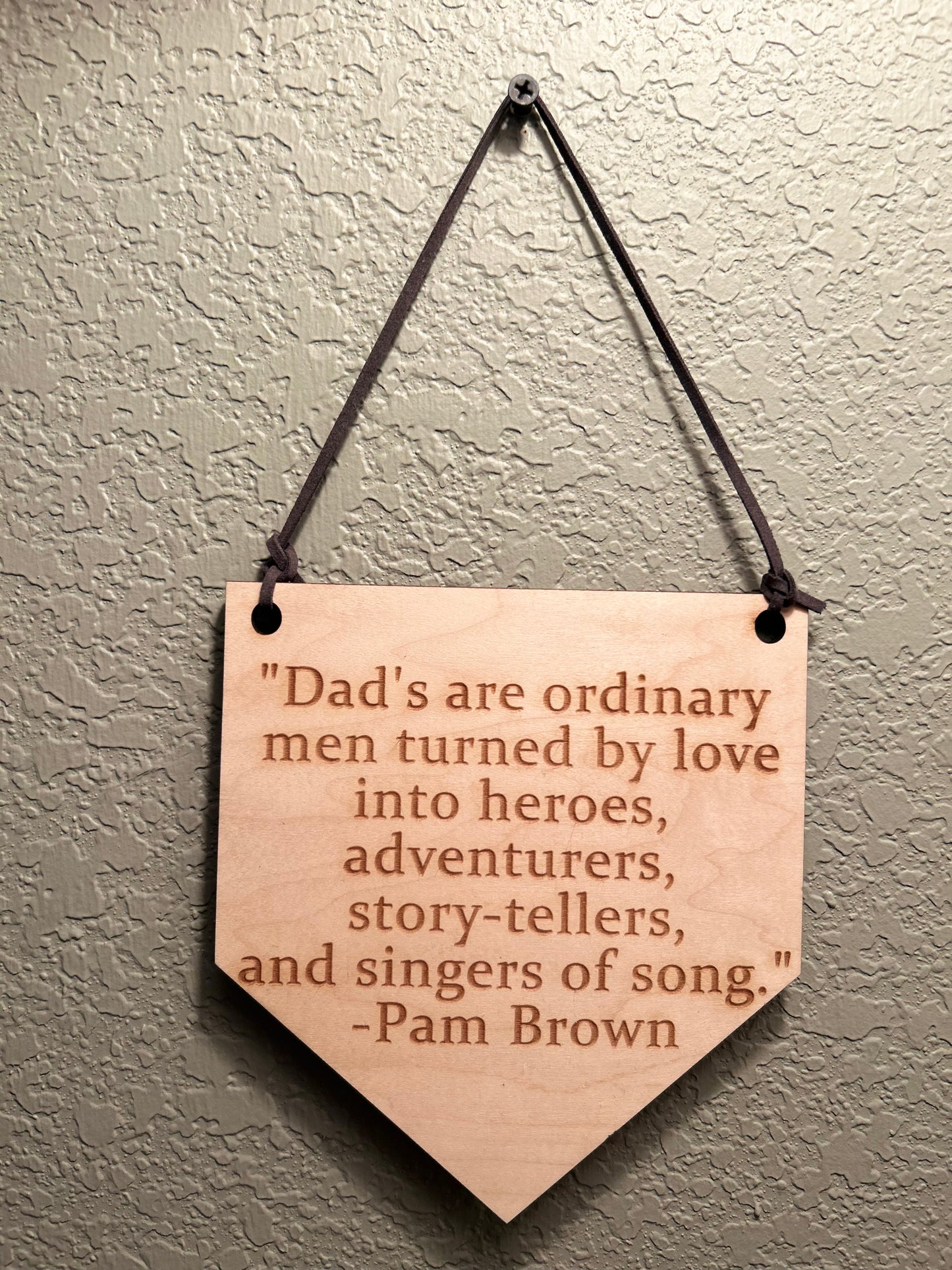 Ordinary Men Wall Hanging