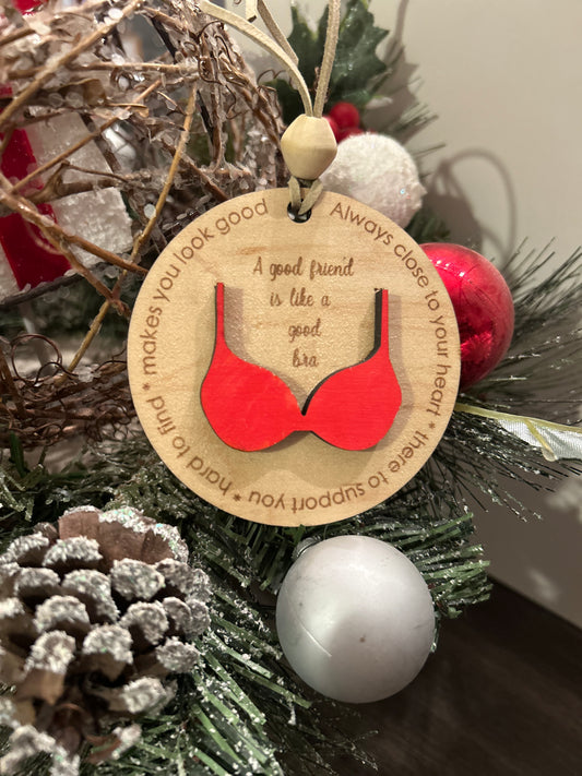 A Good Friend Ornament