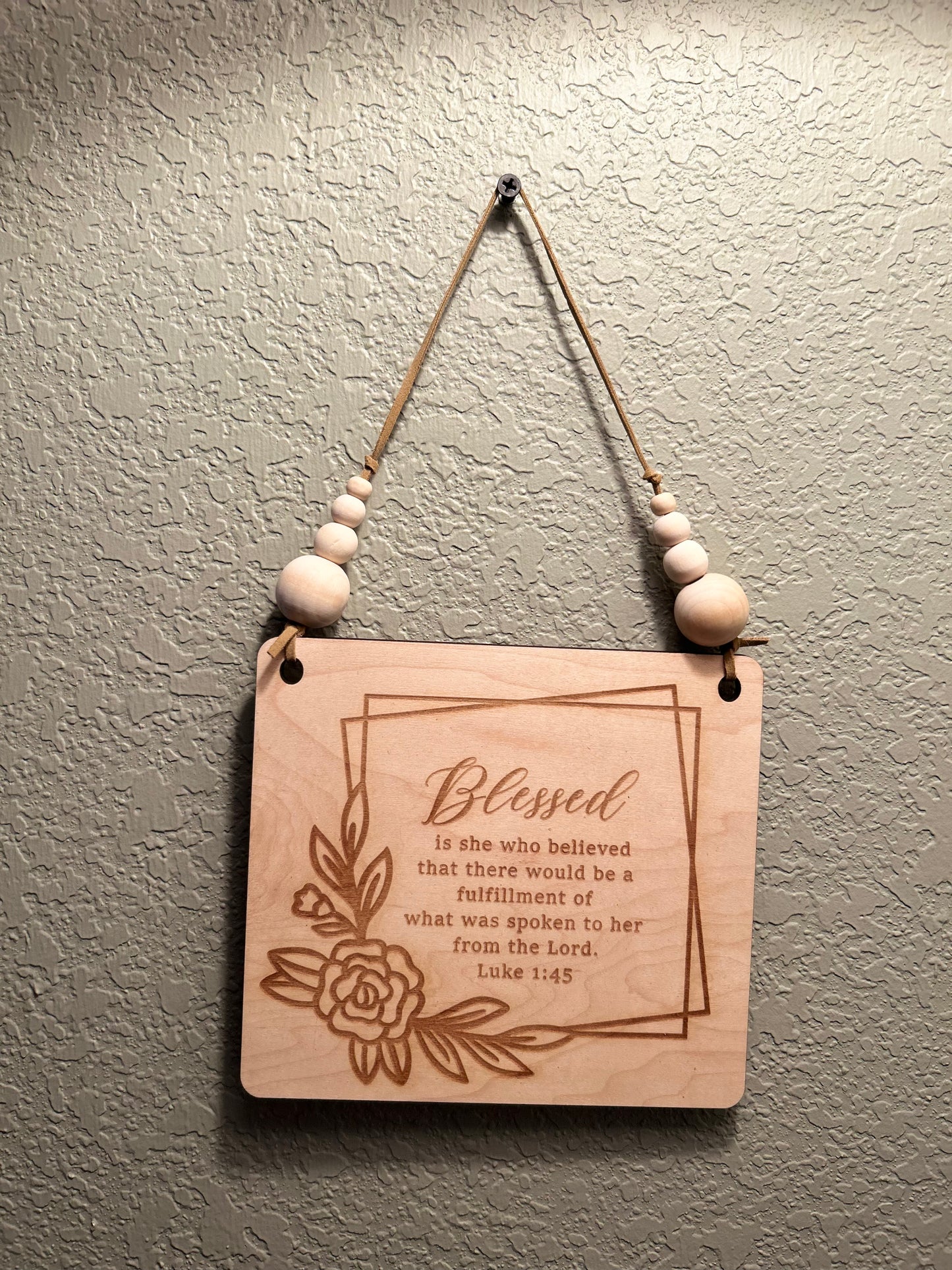 Blessed Wall Hanging