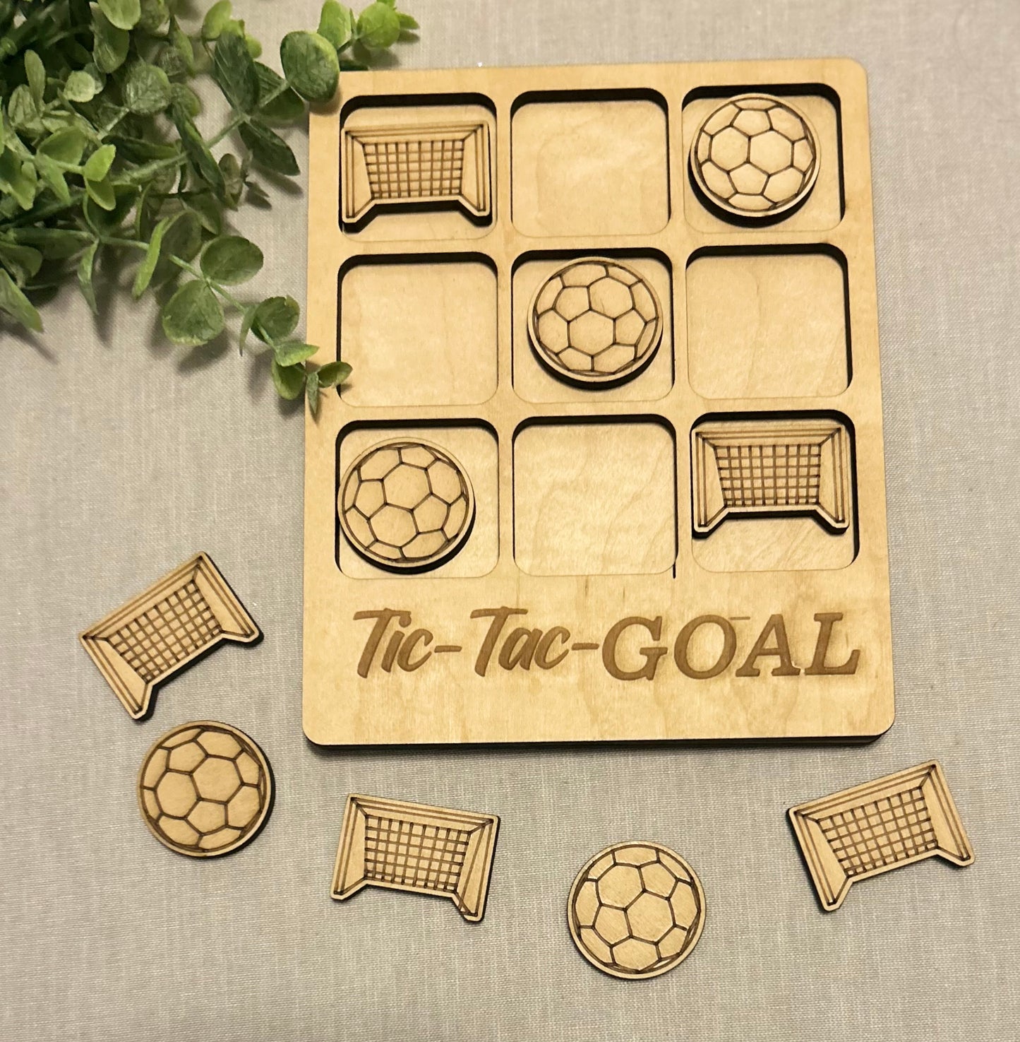 Tic-Tac-Goal