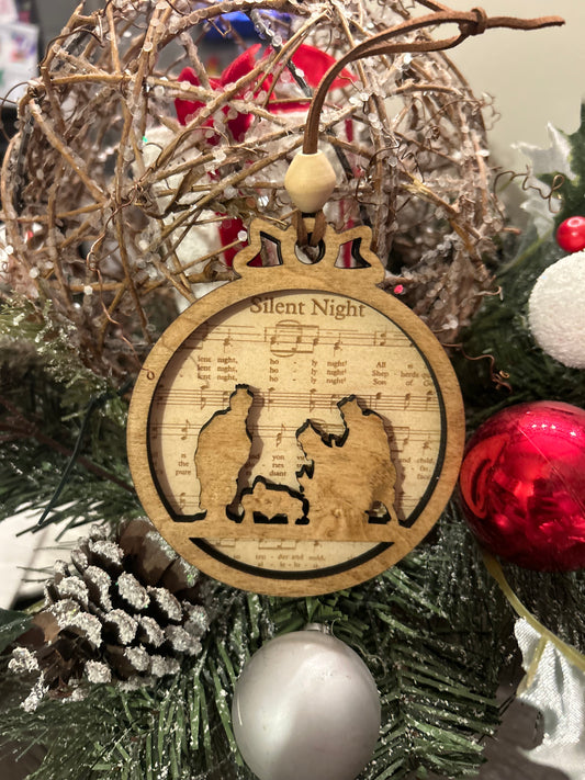 Silent Night Ornament