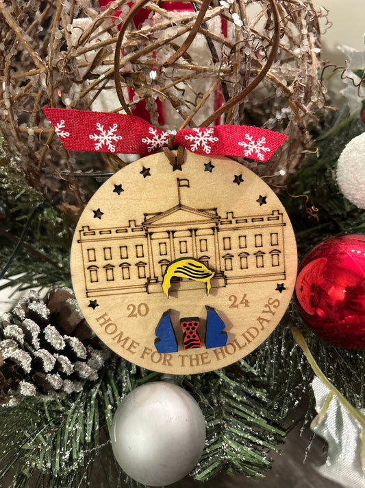 Home for the Holidays Ornament