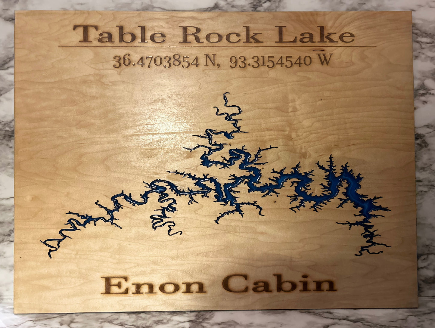 Table Rock Lake Sign