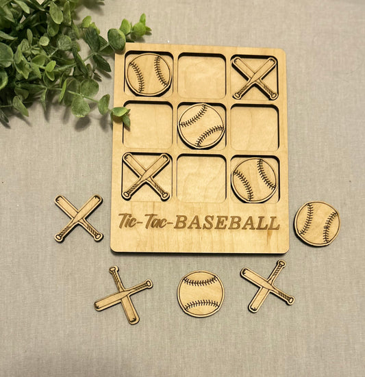 Tic-Tac-Baseball