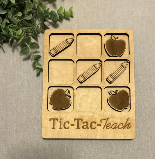 Tic-Tac-Teach Game