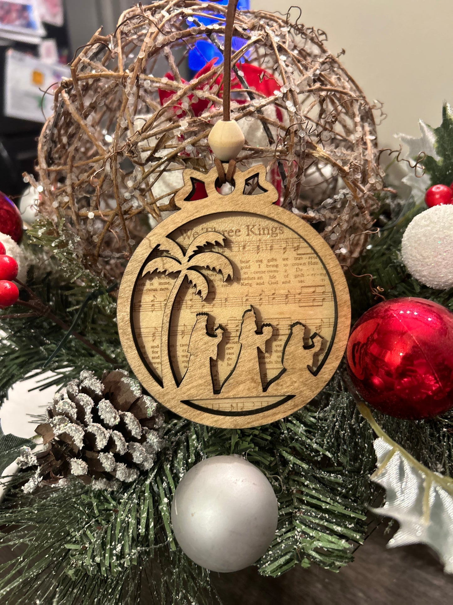 We Three Kings Ornament