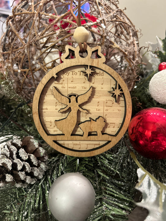 Joy to the World Ornament