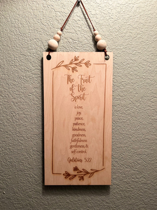 Fruits of the Spirit