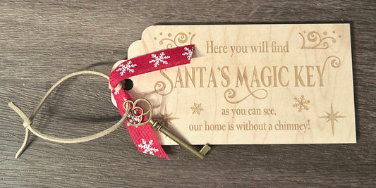 Santa’s Magic Key