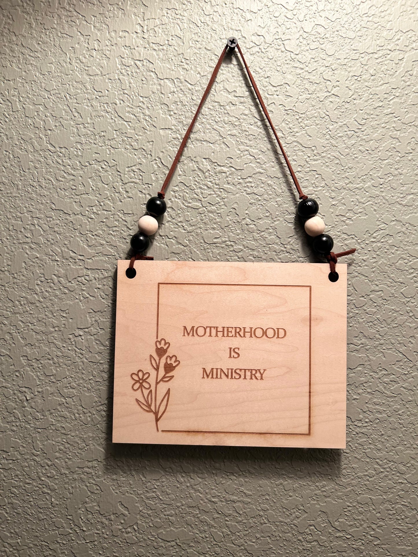 Motherhood Wall Hanging