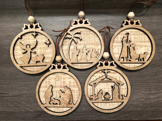 We Three Kings Ornament