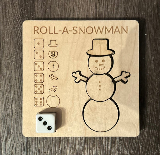 Roll a Snowman