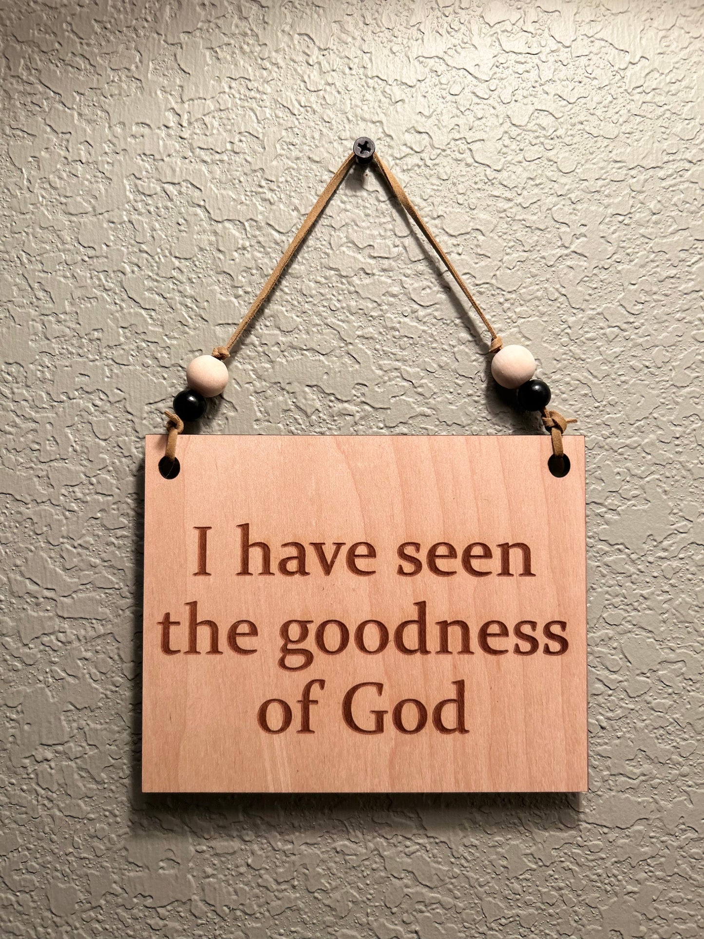 Goodness Wall Hanging