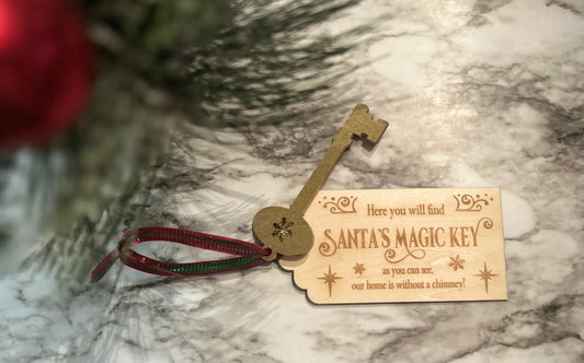 Santa’s Magic Key