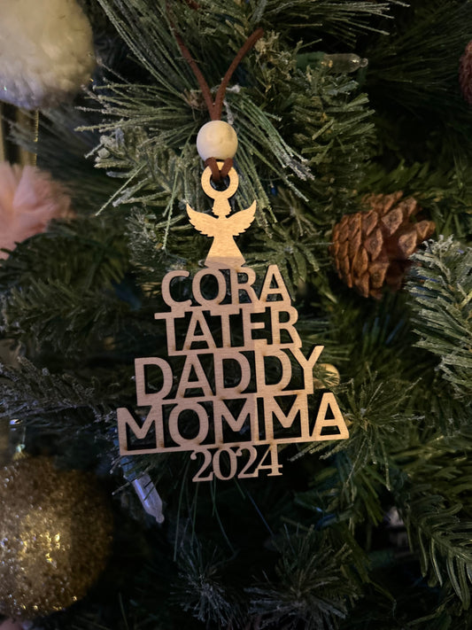 Family Name Ornament