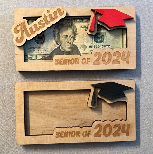 Senior Money Card Holder