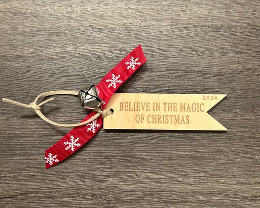 Believe in the Magic Gift Tag