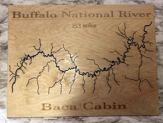 Buffalo National River Sign