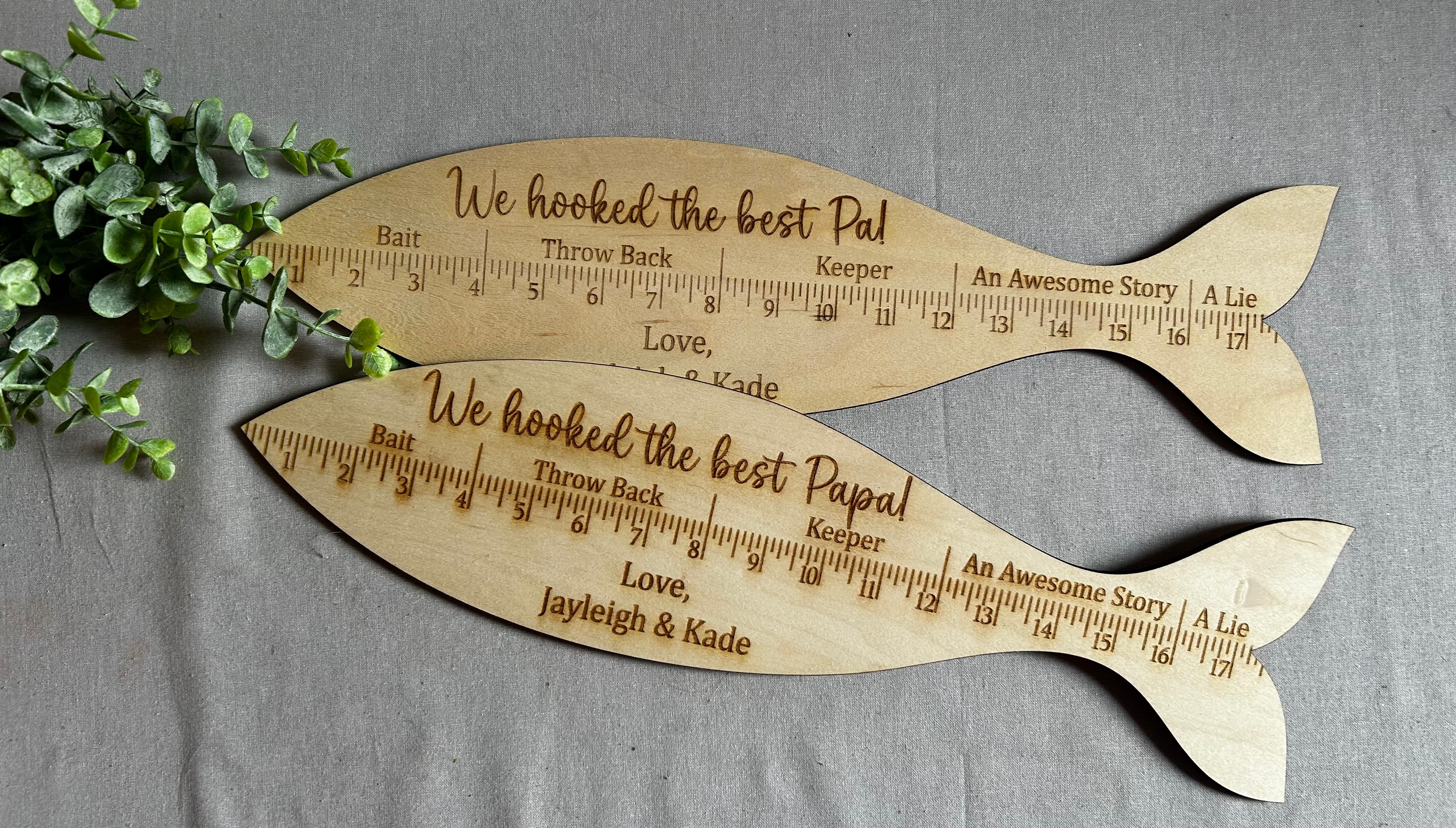 Fish Ruler – Hei Valley Designs