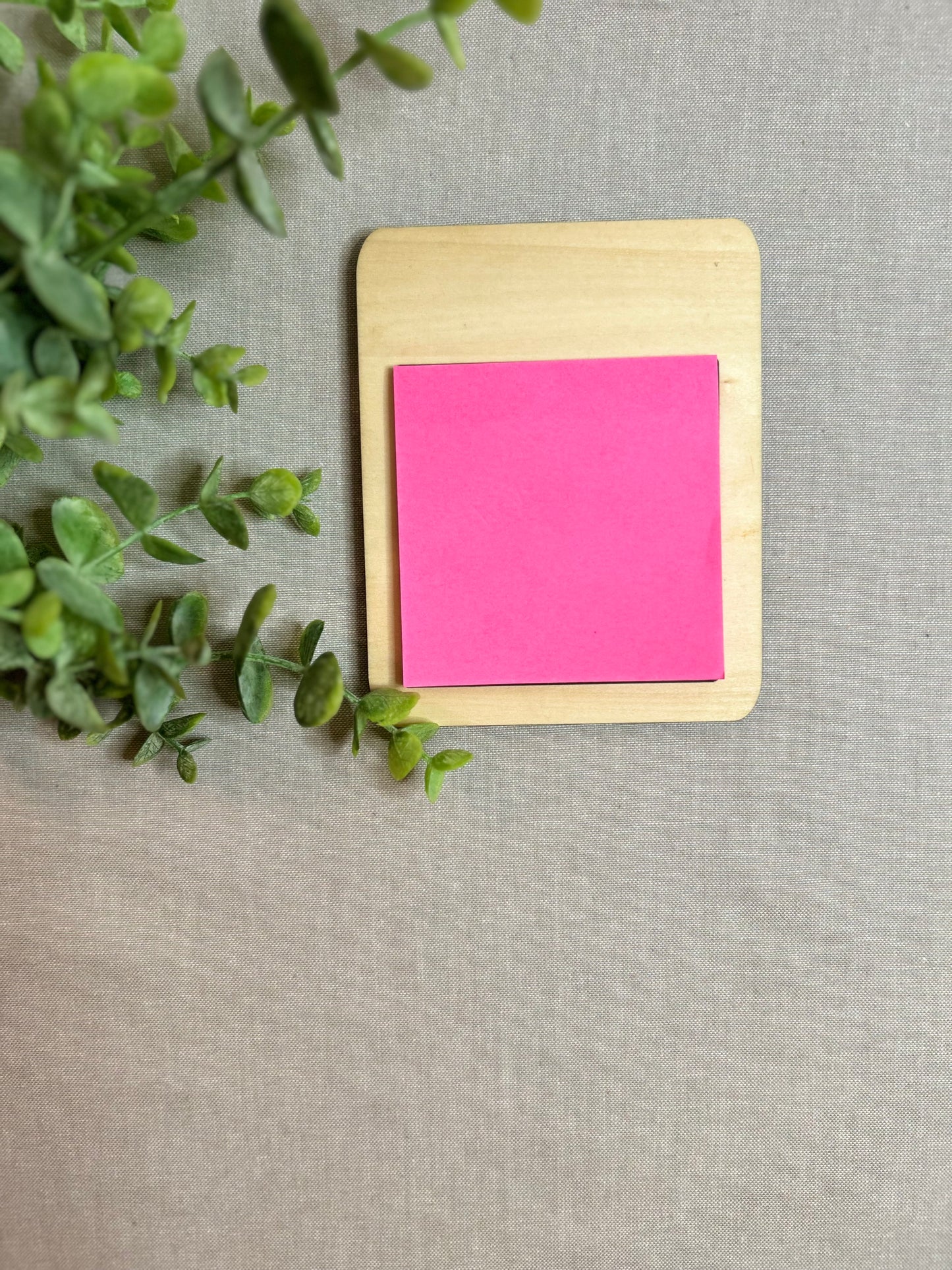 Teacher Notepad Holder