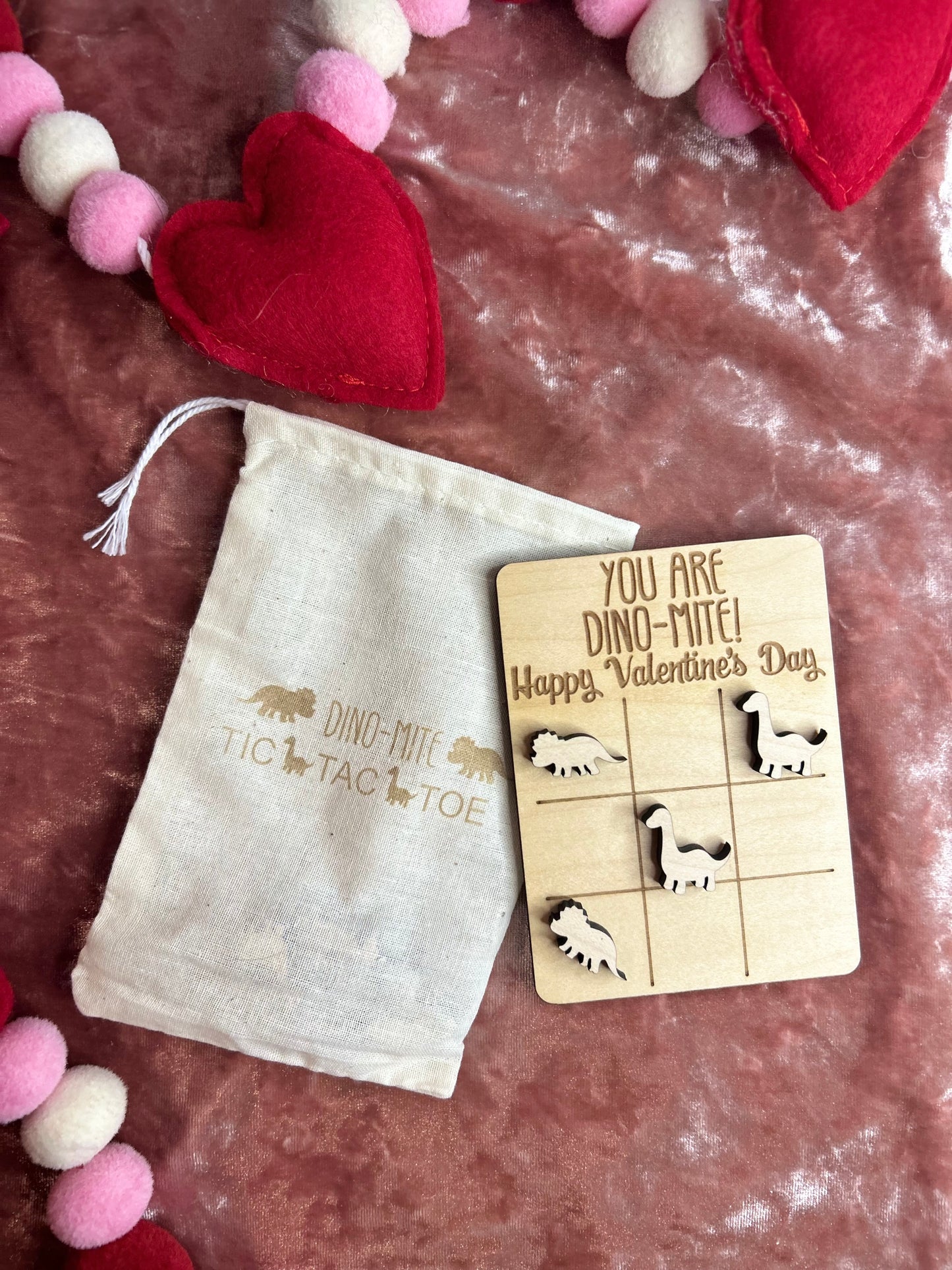 Valentine's Tic-Tac-Toe Boards