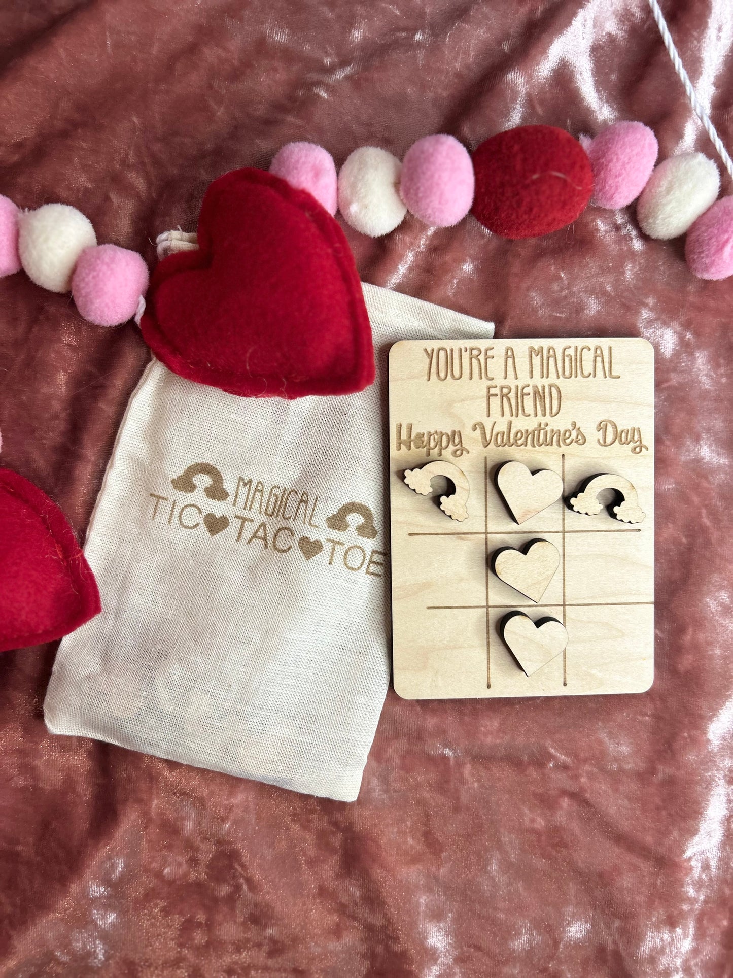 Valentine's Tic-Tac-Toe Boards