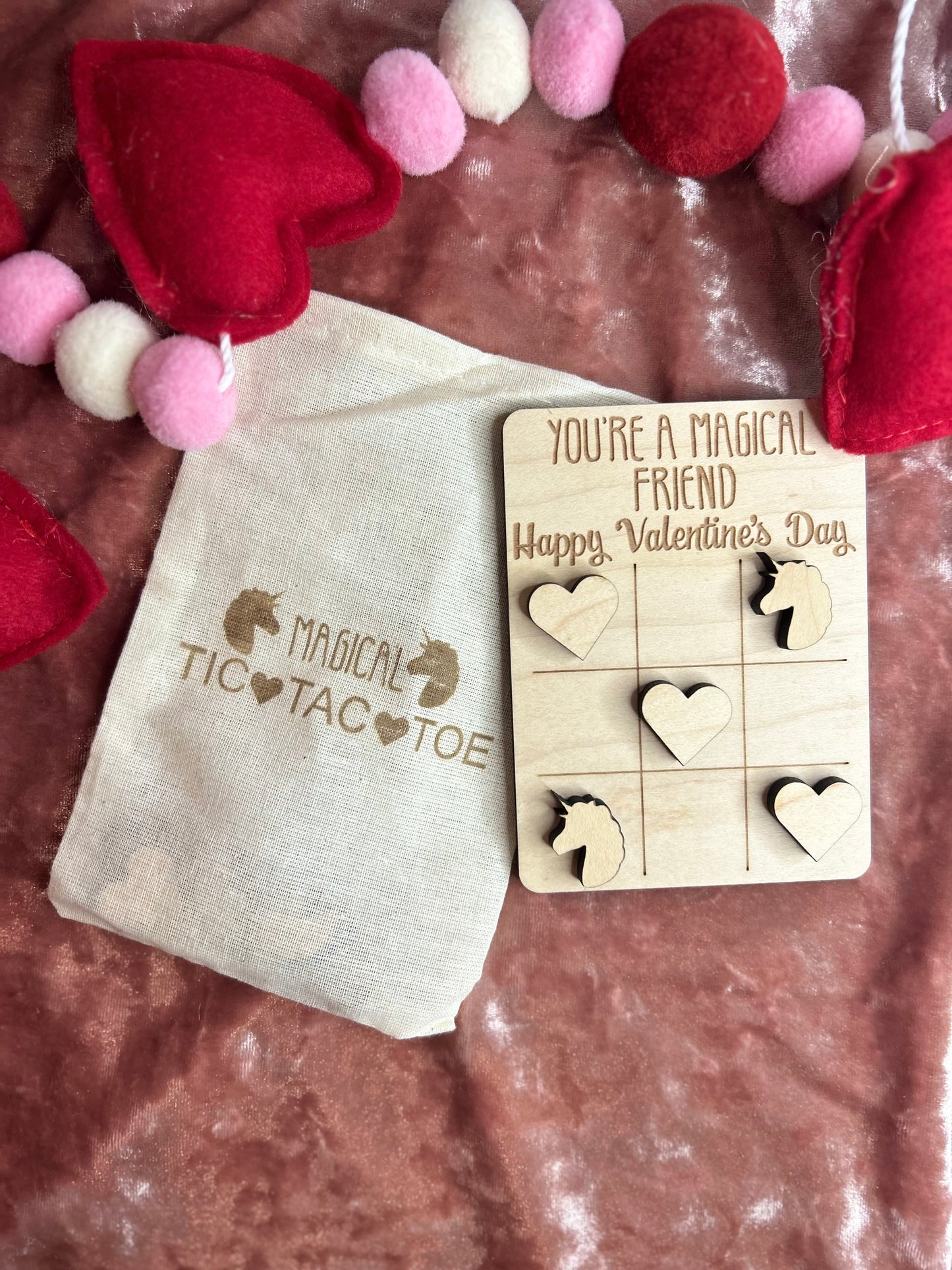 Valentine's Tic-Tac-Toe Boards