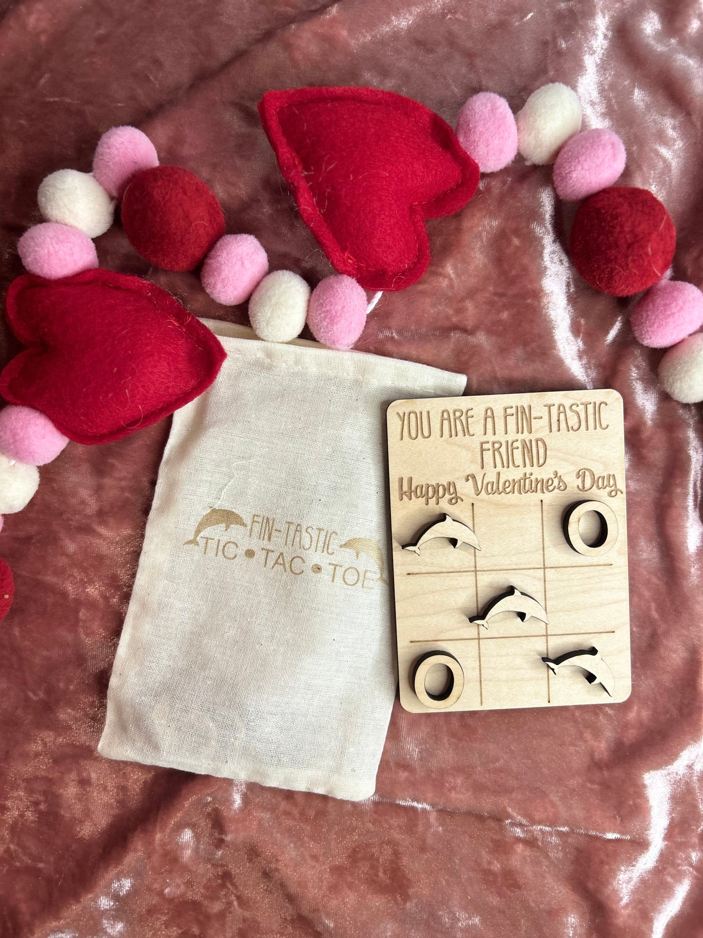 Valentine's Tic-Tac-Toe Boards