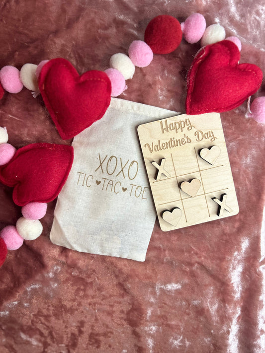 Valentine's Tic-Tac-Toe Boards